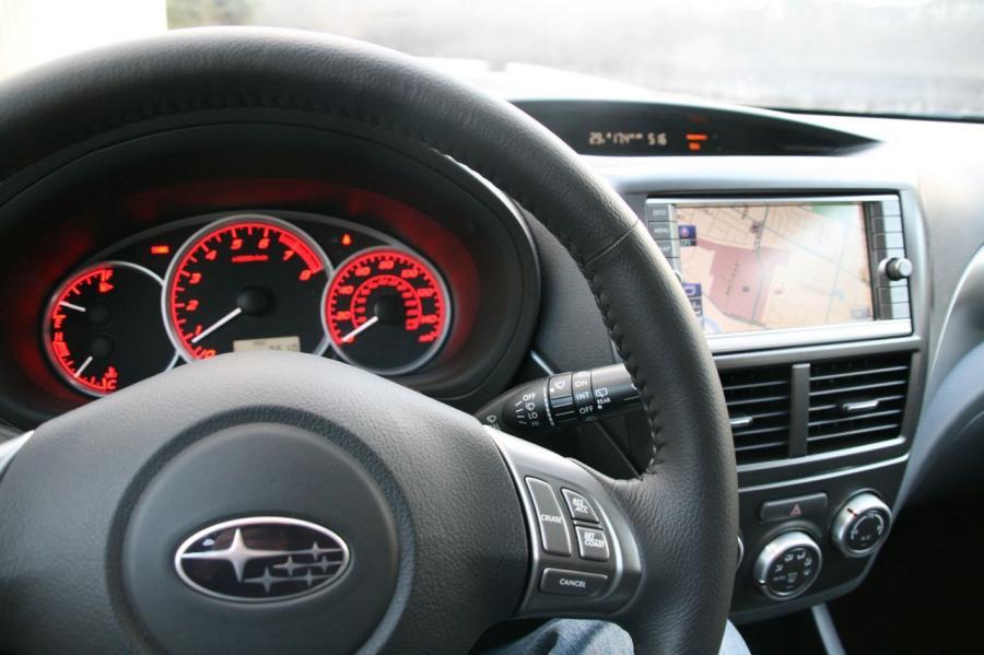  Subaru Impreza WRX 2008 года  (фото 19 из 33)